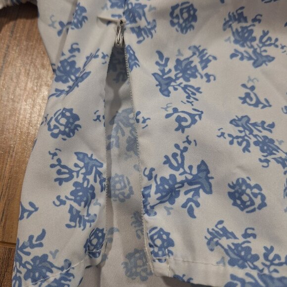 Milkmaid Puffy Sleeve Crop top festival boho hippie - Picture 2 of 6